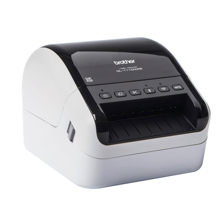 Brother QL-1110NWBc Imprimante d'étiquettes thermique 103 mm USB, Ethernet, WiFi, Bluetooth, 300 dpi
