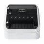 Brother QL-1110NWBC Imprimante d'étiquettes thermique monochrome avec Wi-Fi et Bluetooth