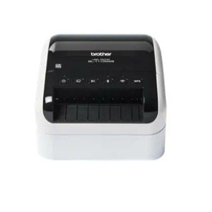 Brother QL-1110NWBC Imprimante d'étiquettes thermique monochrome avec Wi-Fi et Bluetooth