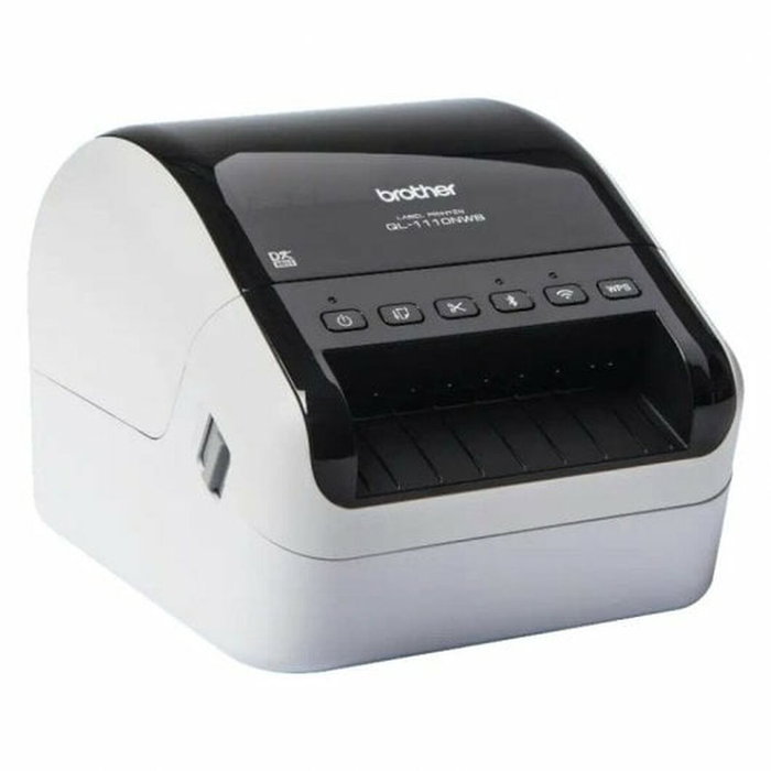 Brother QL-1110NWBC Imprimante d'étiquettes thermique monochrome avec Wi-Fi et Bluetooth