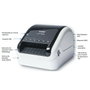 Brother QL-1110NWBC Imprimante d'étiquettes thermique monochrome avec Wi-Fi et Bluetooth