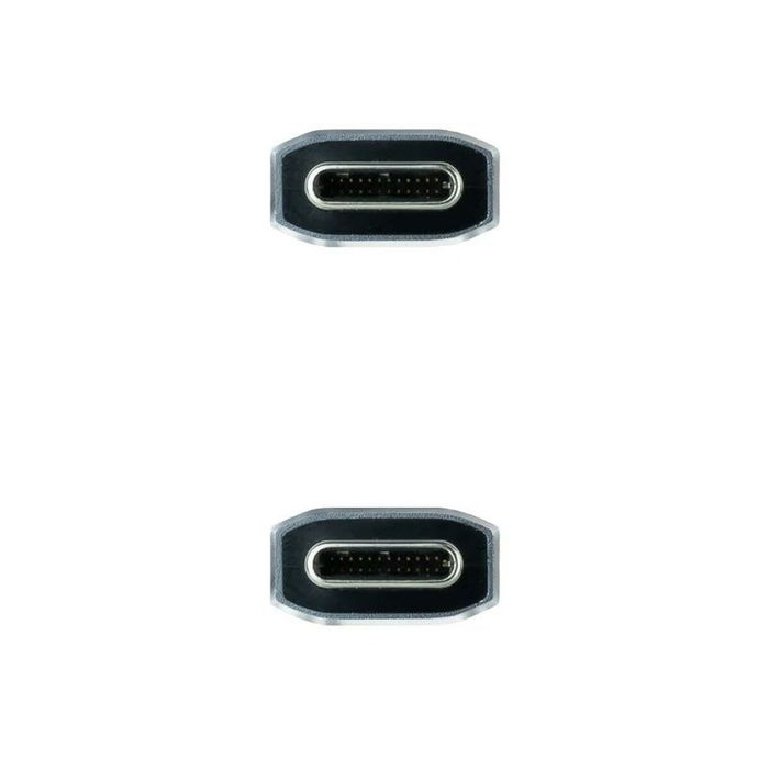 Câble USB-C NANOCABLE 10.01.4101-COMB Vert 1 m (1 Unité)