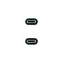 Câble USB-C NANOCABLE 10.01.4302 Noir 2 m (1 Unité)