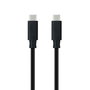 Câble USB-C NANOCABLE 10.01.4100 Noir 50 cm (1 Unité)
