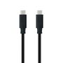 Câble USB-C NANOCABLE 10.01.4100 Noir 50 cm (1 Unité)
