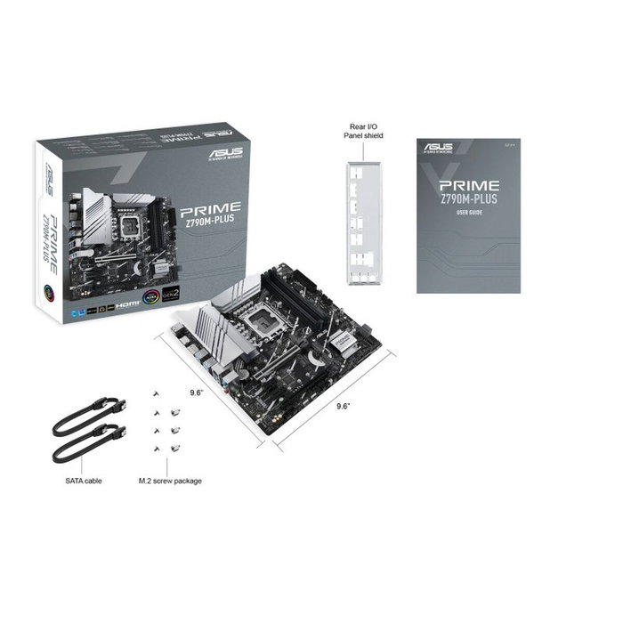 Asus PRIME Z790M-PLUS LGA 1700 MicroATX DDR5