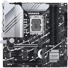 Carte mère ASUS PRIME Z790M-PLUS Intel Z790 LGA 1700 micro-ATX DDR5 128 Go M.2 PCIe 4.0 SATA RAID USB 3.2 Gigabit Ethernet