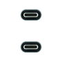 Câble USB-C NANOCABLE 10.01.4301 Noir 1 m (1 Unité)
