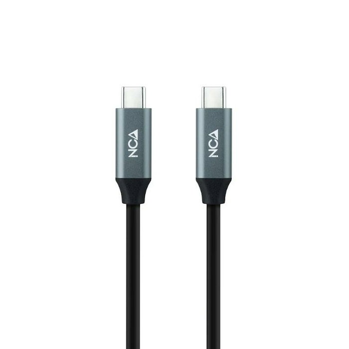 Câble USB-C NANOCABLE 10.01.4300 50 cm Noir Câble USB-C NANOCABLE 10.01.4300 50 cm Noir