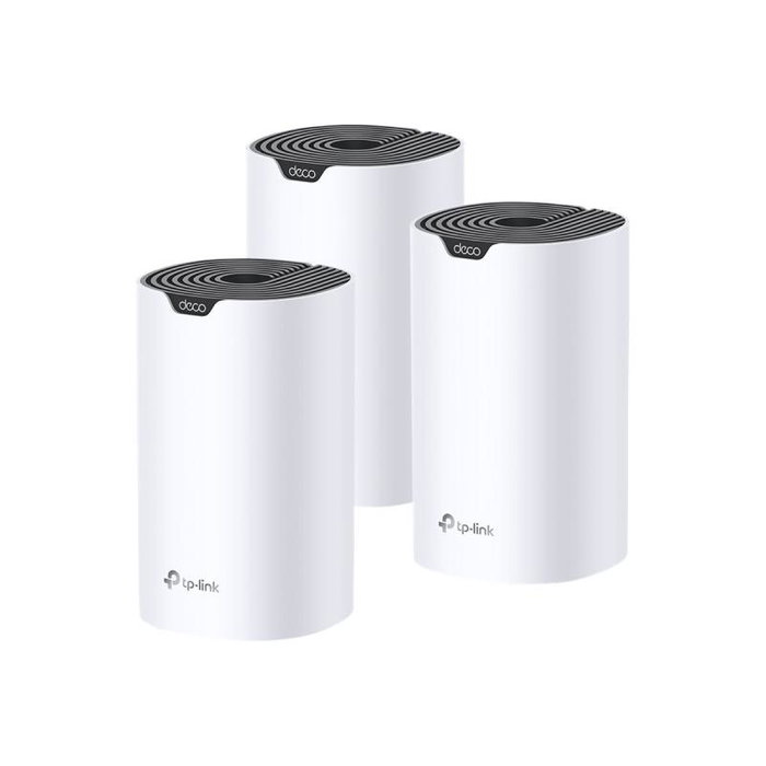 TP-Link Deco S7 (3 Pack) Système Wi-Fi Mesh AC1900 Dual Band