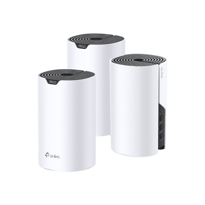 TP-Link Deco S7 (3 Pack) Système Wi-Fi Mesh AC1900 Dual Band