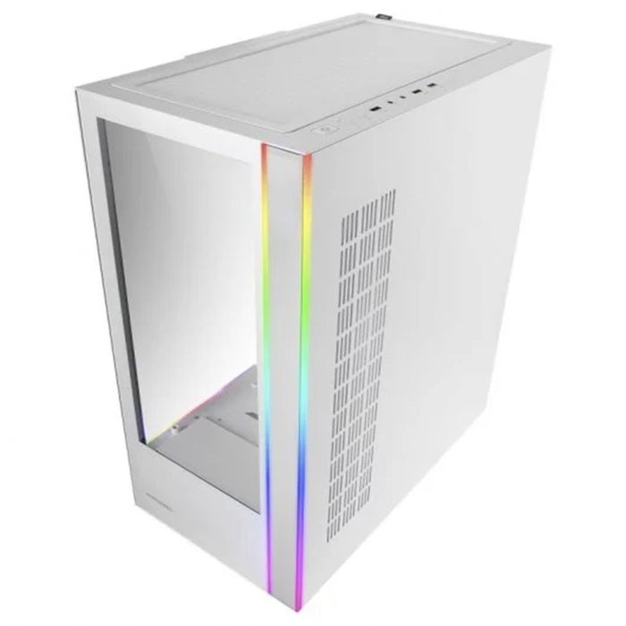 Mars Gaming Mcultra XXL Boîtier PC E-ATX Double Fenêtre Cristal Trempé ARGB Refroidissement Jusqu'à 360mm