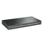 TP-Link TL-SG3452X Switch JetStream 48 ports Gigabit et 4 emplacements SFP+ 10G