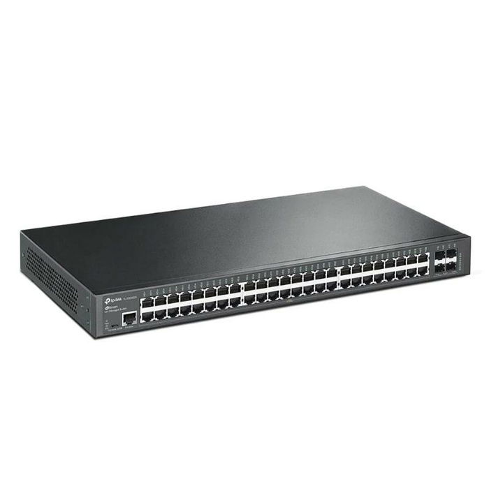 TP-LINK Switch Gigabit Gestionable PoE+ 48 Ports TL-SG3452X Noir