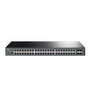 TP-Link TL-SG3452X Switch JetStream 48 ports Gigabit et 4 emplacements SFP+ 10G