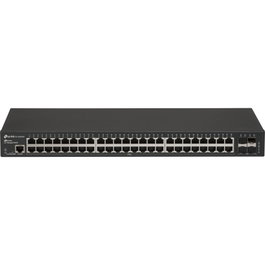 TP-Link TL-SG3452X Switch JetStream 48 ports Gigabit et 4 emplacements SFP+ 10G