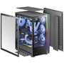 Mars Gaming MCULTRA XXL Boîtier PC E-ATX Double Vitre Trempée ARGB Refroidissement Liquide 360mm 9 Ventilateurs USB 3.0