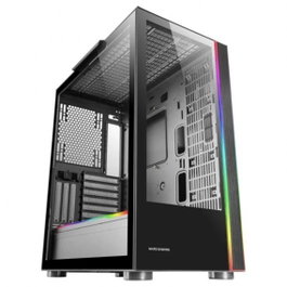 Mars Gaming MCULTRA XXL Boîtier PC E-ATX Double Vitre Trempée ARGB Refroidissement Liquide 360mm 9 Ventilateurs USB 3.0