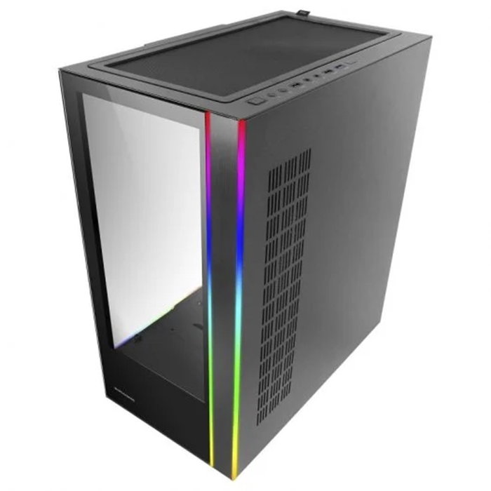 Mars Gaming MCULTRA XXL Boîtier PC E-ATX Double Vitre Trempée ARGB Refroidissement Liquide 360mm 9 Ventilateurs USB 3.0