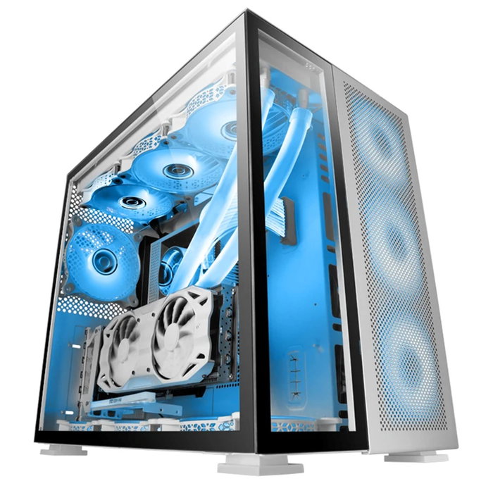 Mars Gaming MCNOVA XXL Boîtier PC Tour E-ATX Cristal Trempé USB 3.0 Noir Mars Gaming MCNOVA XXL Boîtier PC Tour E-ATX Cristal Trempé USB 3.0 Noir