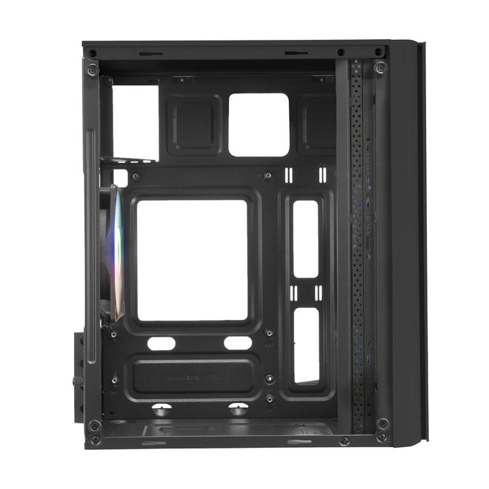 Boîtier ATX semi-tour Mars Gaming MC300 Noir LED RGB RGB mATX