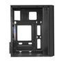 Boîtier ATX semi-tour Mars Gaming MC300 Noir LED RGB RGB mATX