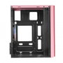 Mars Gaming MC300 Boîtier PC Gaming Rose avec Verre Trempé et 3 Ventilateurs FRGB