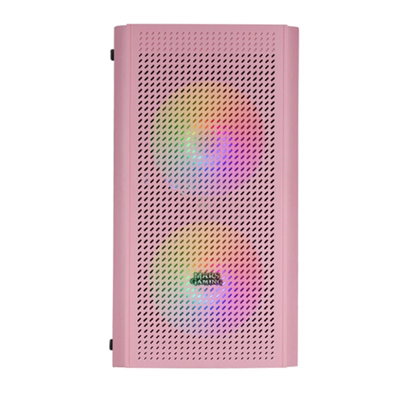 Mars Gaming MC300 Boîtier PC Gaming Rose avec Verre Trempé et 3 Ventilateurs FRGB Mars Gaming MC300 Boîtier PC Gaming Rose avec Verre Trempé et 3 Ventilateurs FRGB
