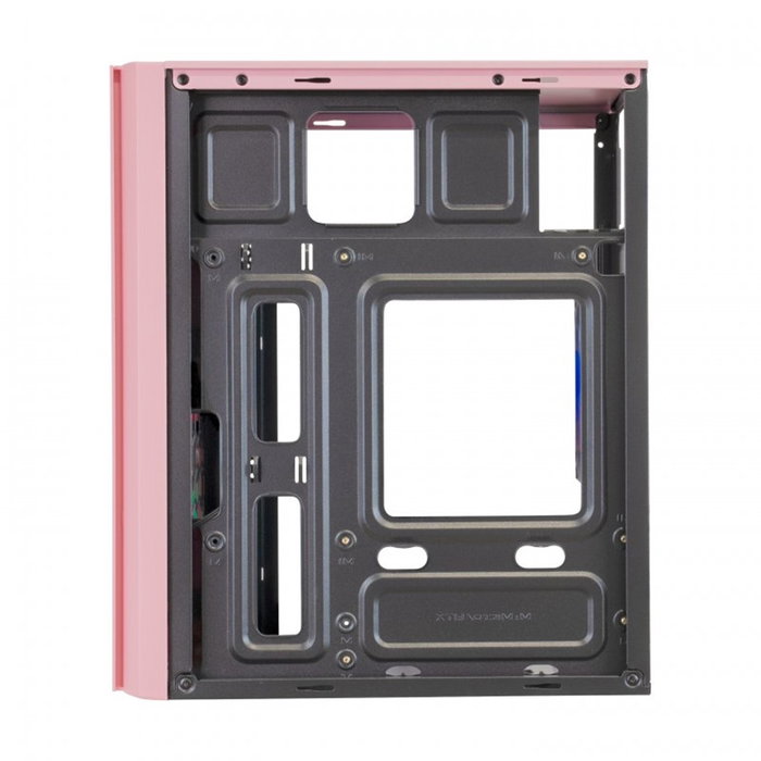 Mars Gaming MC300 Boîtier PC Gaming Rose avec Verre Trempé et 3 Ventilateurs FRGB Mars Gaming MC300 Boîtier PC Gaming Rose avec Verre Trempé et 3 Ventilateurs FRGB