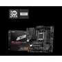 Carte mère MSI PRO B650M-A WiFi - AMD B650 - Compatible AMD Ryzen 7000 - 4x SATA, 2x M.2 Gen4, Wifi, LAN 2.5G, Audio 7.1 - Micro-ATX