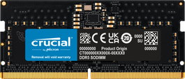 Crucial CT8G48C40S5 Barrette Mémoire DDR5 8GB SO-DIMM 4800MHz pour PC Portable