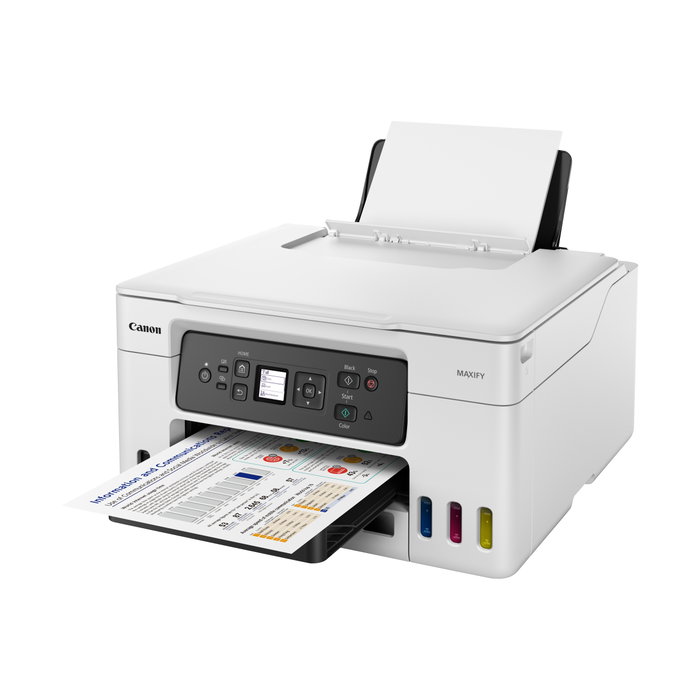 Canon Maxify GX3050 Imprimante Multifonction Couleur A4 WiFi Impression Copie Scan