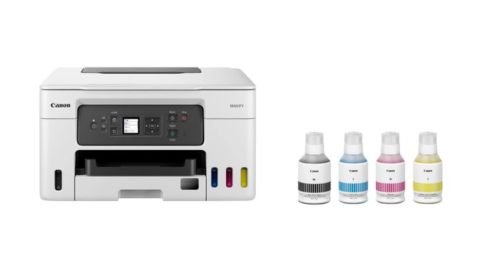 Canon Maxify GX3050 Imprimante Multifonction Couleur A4 WiFi Impression Copie Scan
