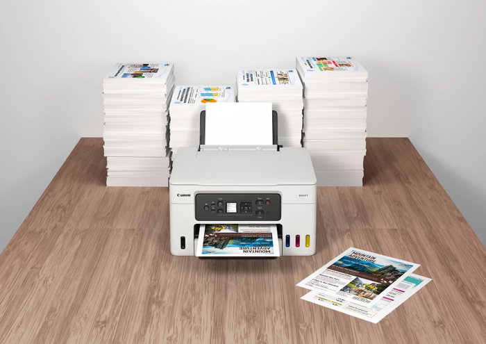 Canon Maxify GX3050 Imprimante Multifonction Couleur A4 WiFi Impression Copie Scan