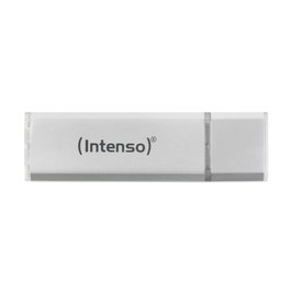 Intenso Memoria USB 2.0 Intenso 16GB Alu Line Aluminium