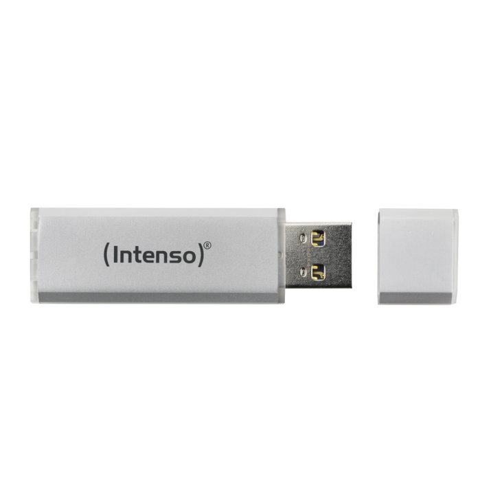 Intenso 3521472 Clé USB 2.0 16GB Aluminium Line Alu