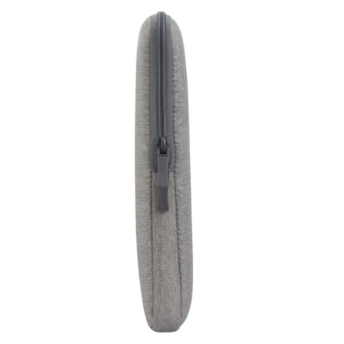 Rivacase Housse 7705 Suzuka Gris pour Ordinateur Portable 15,6" Fabriqué en Polyester RPET Écologique