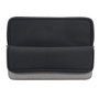 Rivacase Housse 7705 Suzuka Gris pour Ordinateur Portable 15,6" Fabriqué en Polyester RPET Écologique
