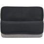 Rivacase 7705 Suzuka ECO Housse pour ordinateur portable 15,6 pouces Gris