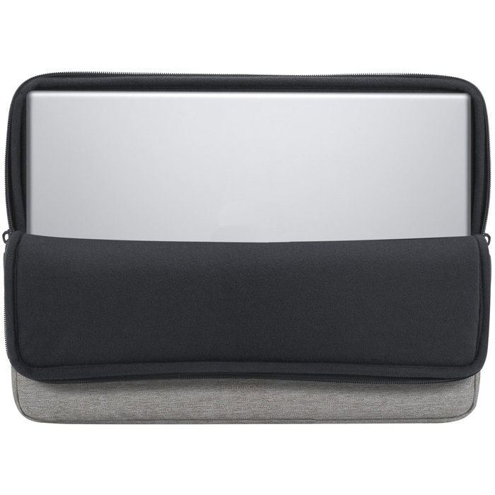 Rivacase 7705 Suzuka ECO Housse pour ordinateur portable 15,6 pouces Gris