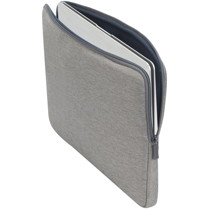 Rivacase 7705 Suzuka ECO Housse pour ordinateur portable 15,6 pouces Gris