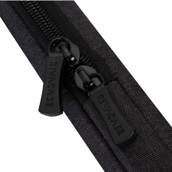 Rivacase 7704 Suzuka ECO Housse pour ordinateur portable 14 pouces noir