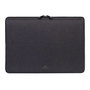 Rivacase 7704 Suzuka ECO Housse pour ordinateur portable 14 pouces noir