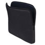 Rivacase 7704 Suzuka Housse pour ordinateur portable 14 pouces Noir Écologique RPET