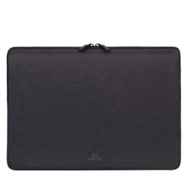 Rivacase 7704 Suzuka ECO Housse pour ordinateur portable 14 pouces noir