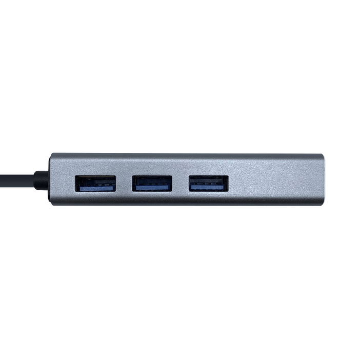 Hub USB Aisens A109-0396 Gris