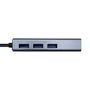 Hub USB Aisens A109-0396 Gris