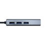 Hub USB Aisens A109-0396 Gris