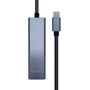 Hub USB Aisens A109-0396 Gris