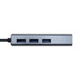 Hub USB Aisens A109-0396 Gris